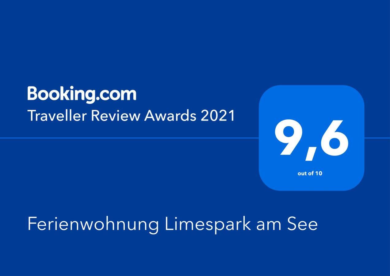 Ferienwohnung Limespark Am See Rainau Exterior foto